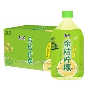 康师傅-大瓶装饮料 1L x12瓶 多种口味 茶饮/果味饮 清新解渴 MASTER KONG-Variety of drinks 1Litre x12 Bottles