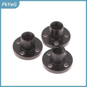 PkYeG 2pcs 3D máy in Z trục T8 hình thang động cơ vít Nuts POM Nut chì 1mm 2mm 4mm 8mm cho chì vít