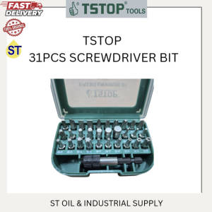 TSTOP 31Pcs Bits Screwdrivers Set
