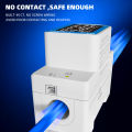 4IN1 Din Rail AC Monitor 110V 220V 100A Voltage Current Watt KWH Power Energy Meter VOLT AMP Voltmeter Ammeter Wattmeter. 