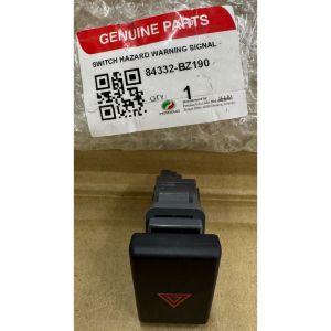 ORIGINAL PERODUA BEZZA ALL MODEL LAMPU DOUBLE SIGNAL SWITCH EMERGENCY SWITCH 84332-BZ190