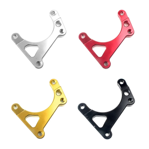 82mm Adapter Brake Caliper Motorcycle Radial Mounting Caliper Bracket Holder for Motorcycle Modification