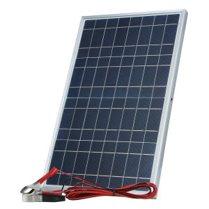 แผงโซล่าเซลล์ solar cell 12V-18v สำหรับชาร์จแบตเตอรี่ แผงโซร่าเซลล์ Solar panel Monocrystalline แผงโซล่า 10w 15w 20w 30w คุณภาพดี มีการรับประกัน