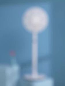 Electric Standing Fan Strong Wind Stand Fan Standing Vertical Energy-Saving Dormitory Small Desktop Fan Stand Fan Standing