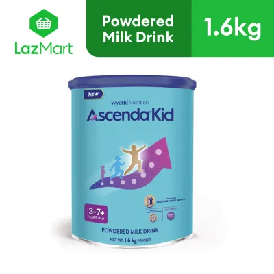 Ascenda Kid Powdered Milk Drink for Children Above 3 Years 1.6kg
