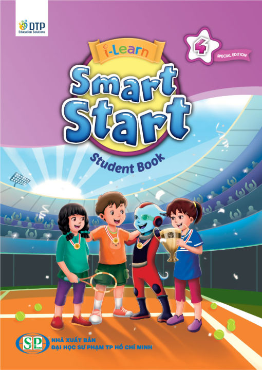Sách - dtpbooks - i-Learn Smart Start 4 Student's Book Special Edition