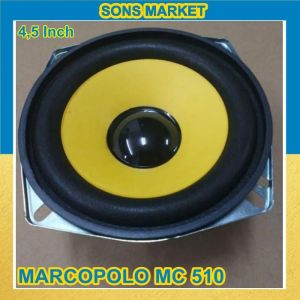 Speaker SUBWOOFER MARCOPOLO DOUBLE MAGNET 45 Inch MC 510 W/mc510w