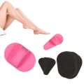Smooth Away Facial Hair Remover Pads Exfoliation Kit for Women Girls, Smooth Legs and Facial Hair Removal Pads in 2 Sizes, Fine Black Sandpaper for Lips and Skin, Hair Removal and Exfoliation Kit. 