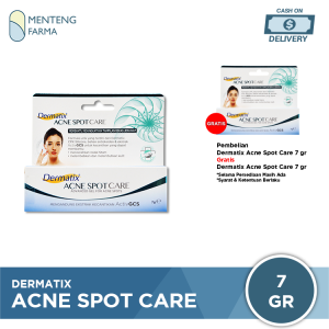 Dermatix Acne Spot Care 7 gr - Krim Perawatan Bekas Jerawat