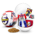5 Surprise Transformers Series 1 by ZURU. 