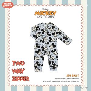BabyLovett ชุดนอนเด็ก รุ่น เปิดเท้า Mickey Mouse & Friends