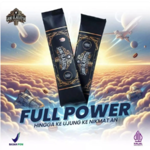 TERLARISSS !! Kopi Stamina Pria 1 Sachet Sang Gladiator Original By Vicky