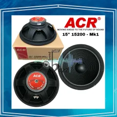 Speaker ACR 15 inch ACR 15600 Black | Lazada Indonesia