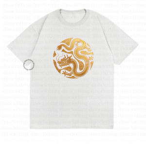DINO CLOTHING - KAOS IMLEK NAGA/ KAOS TAHUN BARU/ KAOS GONG XI FA CAI/ KAOS IMLEK TERBARU/ KAOS NAGA/ KAOS KELUARGA/THE YEAR OF DRAGON/KAOS IMLEK TAHUN NAGA /GOLD DRAGON / NAGA KUNING