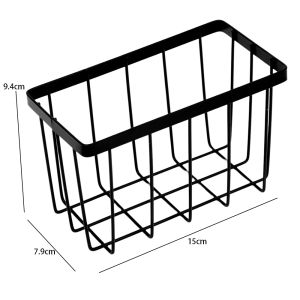 Stainless Steel Sink Drain Rack Sponge Dish Cloth Holder Kitchen Shelf Basket Organizer Home Bathroom Shower Soap Storage Rack