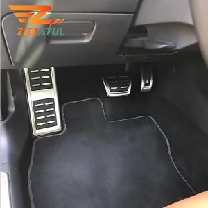 Zeratul Auto for Volkswagen VW Arteon 2017 2018 2019 2020 2021 AT MT Stainless Steel Car Pedals Gas ke Footrest Pedal Cover