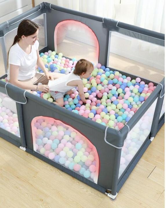 "SG SELLER" Baby Playpen PlayPens for Babies and Toddlers Large Play