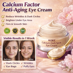 Calcium Factor Anti-Wrinkle Eye Cream Brightening Anti-Aging Eye Mask Reduces Dark Circles Firming Moisturizing