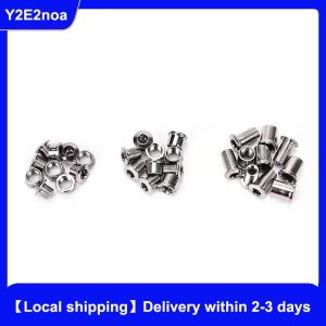 【Local shipping】 5 Pairs Crankset Bolts Crank Bolts Bike Chainring Bolts Bicycle Crank Screws Nut