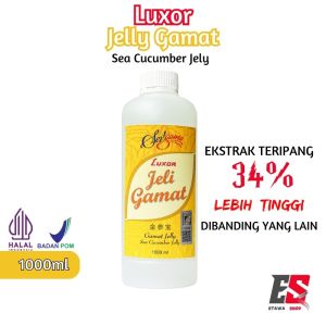 Jelly Gamat Luxor 1000ml Ekstrak Teripang Emas ORIGINAL 100%