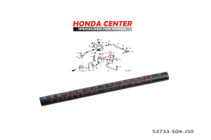 selang slang hose oil tank dari tabung ke pipa besi return balik power stering steering civic ferio crv gen1 1996 1997 1998 1999 2000 2001