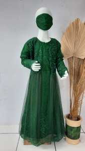 RED LOVE 136 /GAMIS PESTA ANAK ANAK / GAMIS BRUKAT ANAK ANAK