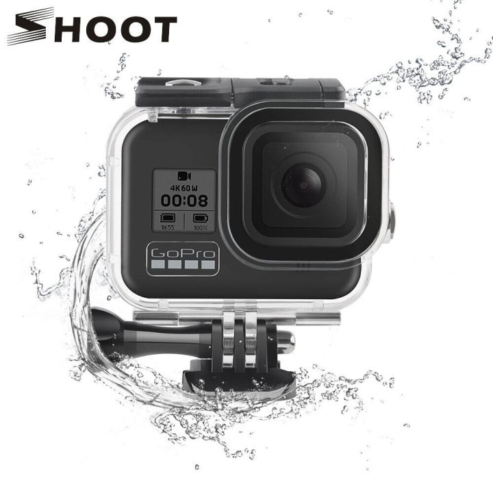 Waterproof Case For Gopro Hero 8 Lazada PH
