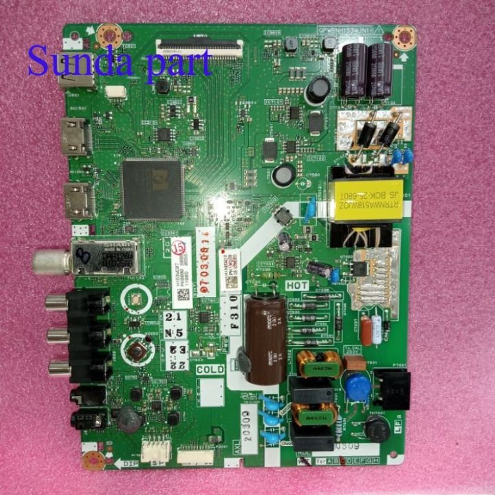 SHARP 2T C32DD1I MESIN TV LED MAINBOARD MOTHERBOARD MB MOBO MODUL TV ...
