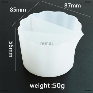 remai Silicone tách ly cho sơn đổ sơn acrylic đổ Cup 5 kênh ngăn DIY Nhựa Epoxy công cụ cho đồ trang sức làm thủ công