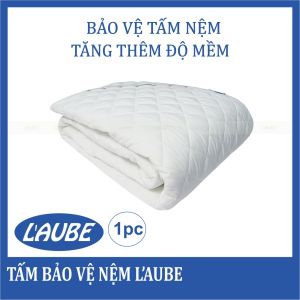 Tấm bảo vệ nệm chuẩn khách sạn thương hiệu Laube Home