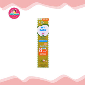 My Baby Minyak Telon Plus Eucalyptus 90ml
