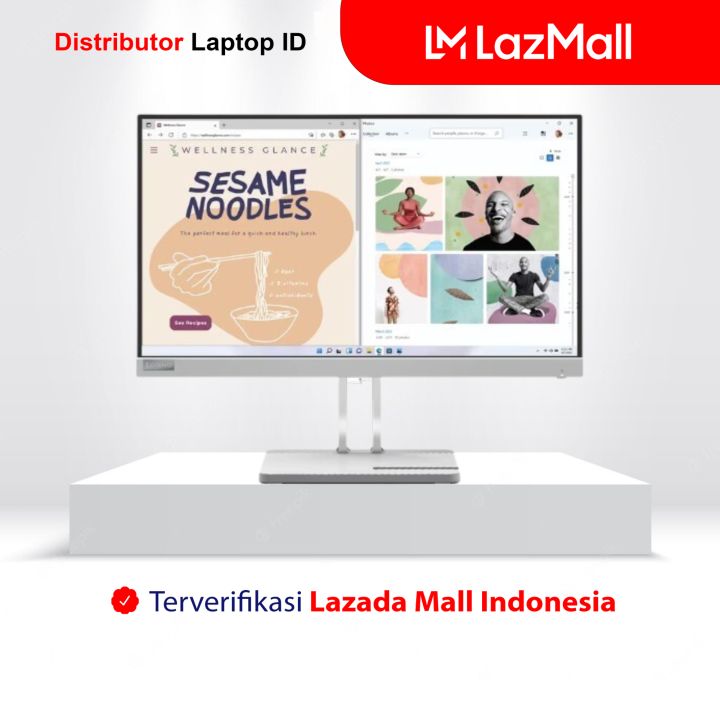 Monitor Lenovo L22e-40 22" FHD VA 4ms 75Hz HDMI VGA VESA Freesync