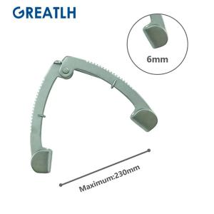 Eye Speculum Double Eyelid Retractor for Children Stainless Steel/titanium Ophthalmic Instrument