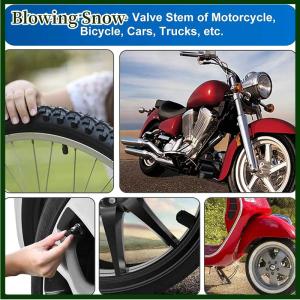 Blowing 10 cái nắp van xe hơi xe máy xe đạp xe hơi thông dụng nắp van bánh xe nhựa nắp thân lốp bụi