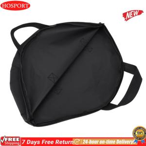 Cookware Storage Bag with Handle 600D Oxford Camping Frying Pan Bag Waterproof Skillet Bag Outdoor BBQ Tool for Kitchen