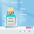 Parfum MEZUCA Extrait De Parfume 70mL Free Box BPOM Perfume Wangi Awet Unisex Red Chiffon Blue Aura. 