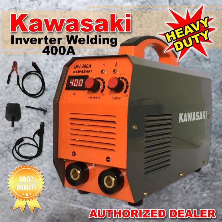 Kawasaki Inverter Welding Machine 400amp Lazada PH