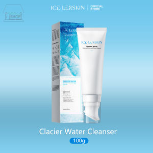 ICE LERSKIN Niacinamide Hydrating Cleanser with Plant & Amino Acid Exfoliant for All Skin Types - Oil Control Deep Pore Cleanse Hydrating Foam 100g