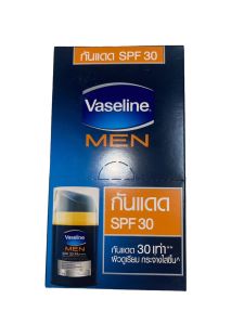 Vaseline วาสลีน 7 กรัมวาสลีนเมนออยคอนโทรลเฟซมอยซ์เจอร์ไรเซอร์