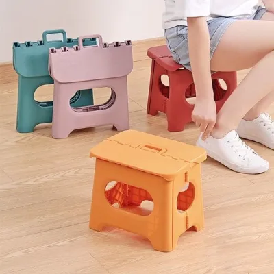 Ghế Gấp Gọn Hokori Nhựa Việt Nhật Mẫu Mới Tiết Kiệm Không Gian 2058 - Ghế Xếp 2059 - Ghế đẩu