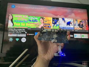 Main Bo mạch Tivi Box Rockchip 312x Đã Lên Android 7.1.2 ( qua sử dụng)