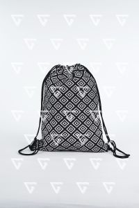 BAYAR DI TEMPAT Tas Gymsack  Tas Serut Motif Keren Kanvas Kekinian Untuk Pria Dan Wanita Kualitas Premium - Motif ETNIQ