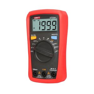 UNI-T UT33A+ UT33B+ UT33C+ UT33D+ Plus Pocket Multimeter Digital Ammeter Voltmeter Professional Resistance Measure Multi Meter
