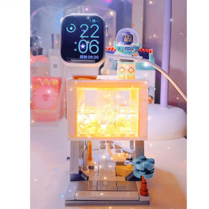 Charging Dock Compatible with Samsung Galaxy Watch 8 Classic 46mm Ultra 2025 Watch 8 7 6 5 4 40mm 44mm 6 classic 43mm 47mm charger samsung watch Ultra 47mm Building Blocks Charging Stand holder