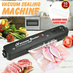 READY Zeelea Mesin Alat vakum Vacuum Sealer Makanan basah dan kering frozen Automatic Sealing TK 001