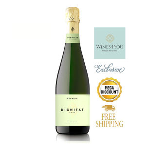 Dignitat Brut Organic Cava Spain Sparkling Wine