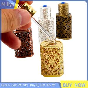 Millys Chai nước hoa cổ nhỏ 3ml có thể đổ lại bình phun tinh dầu phong cách Ả Rập
