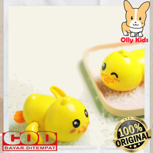 [Bisa Cod] Ollykids Animal Water Toys Mainan Mandi Anak Karakter Hewan Lucu Bisa Bergerak Di Air