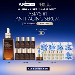 [SAVE UP TO 77%] Estee Lauder Advanced Night Repair Serum Synchronized Multi-Recovery Complex | 115ml • Gift of Night Glow Set