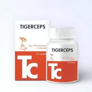 Buy 3 Free 1 TIGERCEPS Tiger Milk Mushroom & Cordyceps Capsules Lung Care & Throat Soothing SupplementEX Limited-Time Flash Sale